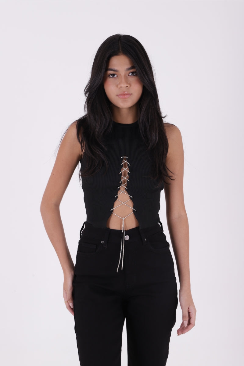 Dikişsiz Paça Mom Fit Kot Pantolon