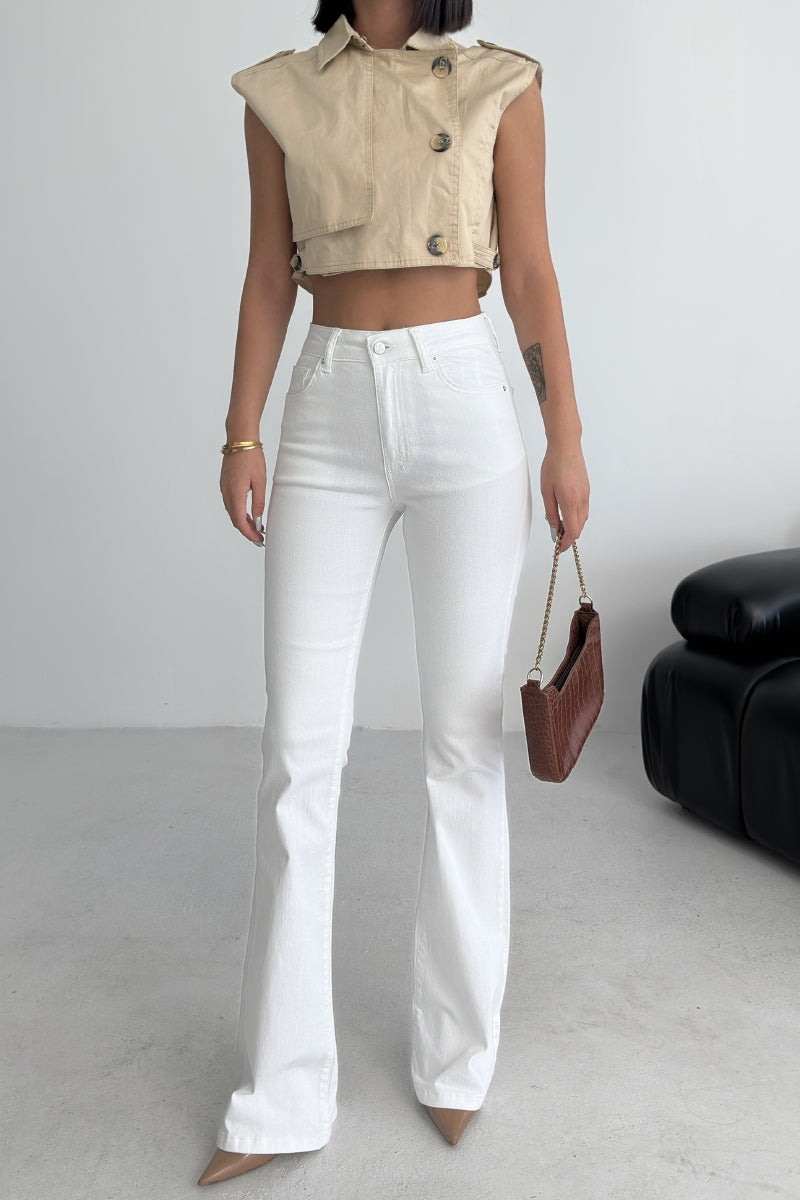 İspanyol Skinny Kot Pantolon