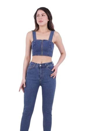 Bilek Boy Skinny Kot Pantolon 815-27-(26-31)