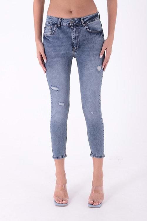 Skinny Kot Pantolon 822-06-(26-31)