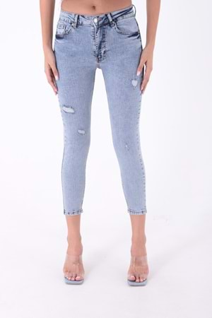 Skinny Kot Pantolon 822-08-(26-31)