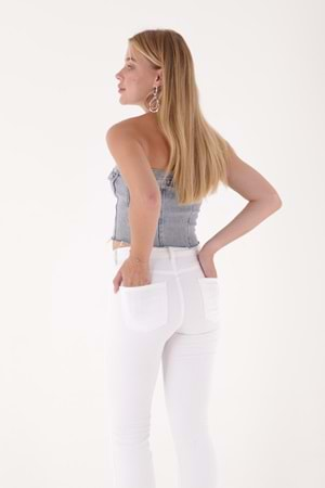 İspanyol Skinny Kot Pantolon 867-50-(27-32)